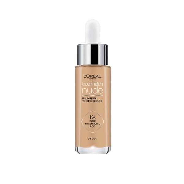 Loreal True Match Nude Skoncentrowane Serum w Podkładzie 2-3 Light