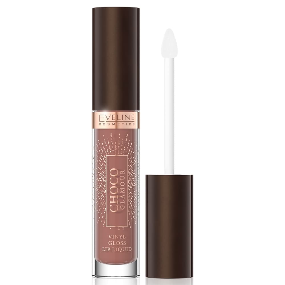 Choco Glamour pomadka w płynie z efektem glossy lips 01