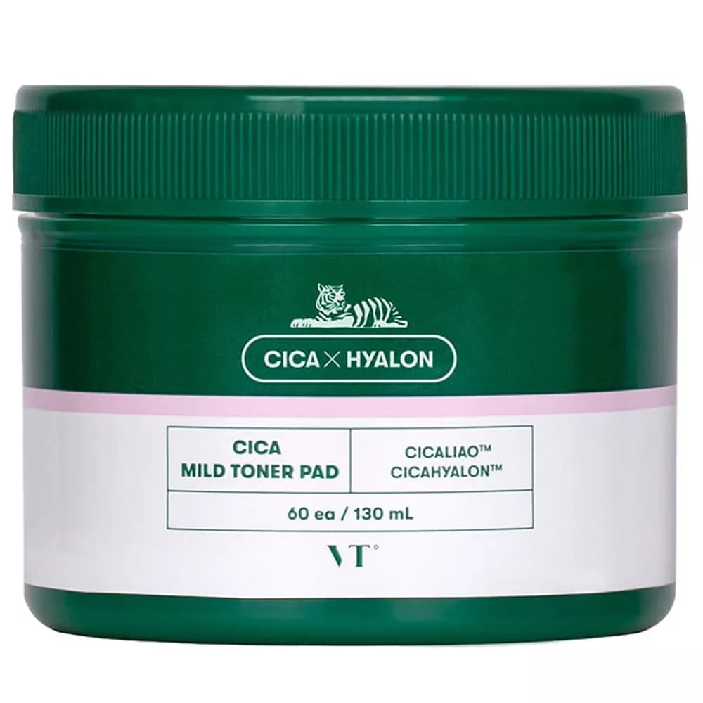Cica Mild Toner Pad złuszczające płatki tonizujące