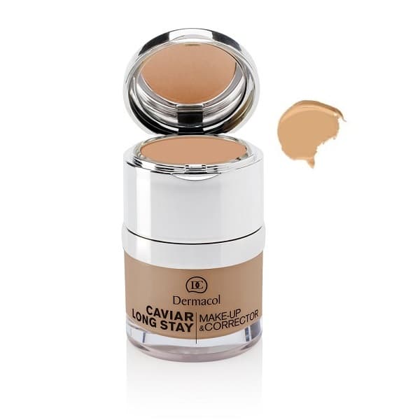 Caviar Long Stay Make-Up & Corrector podkład do twarzy z korektorem 02 Fair
