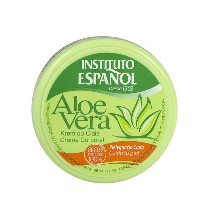 Espanol Aloe Vera krem do ciała nawilżający Aloes