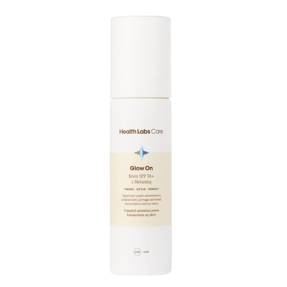 Krem SPF 50+ z melaniną Glow On