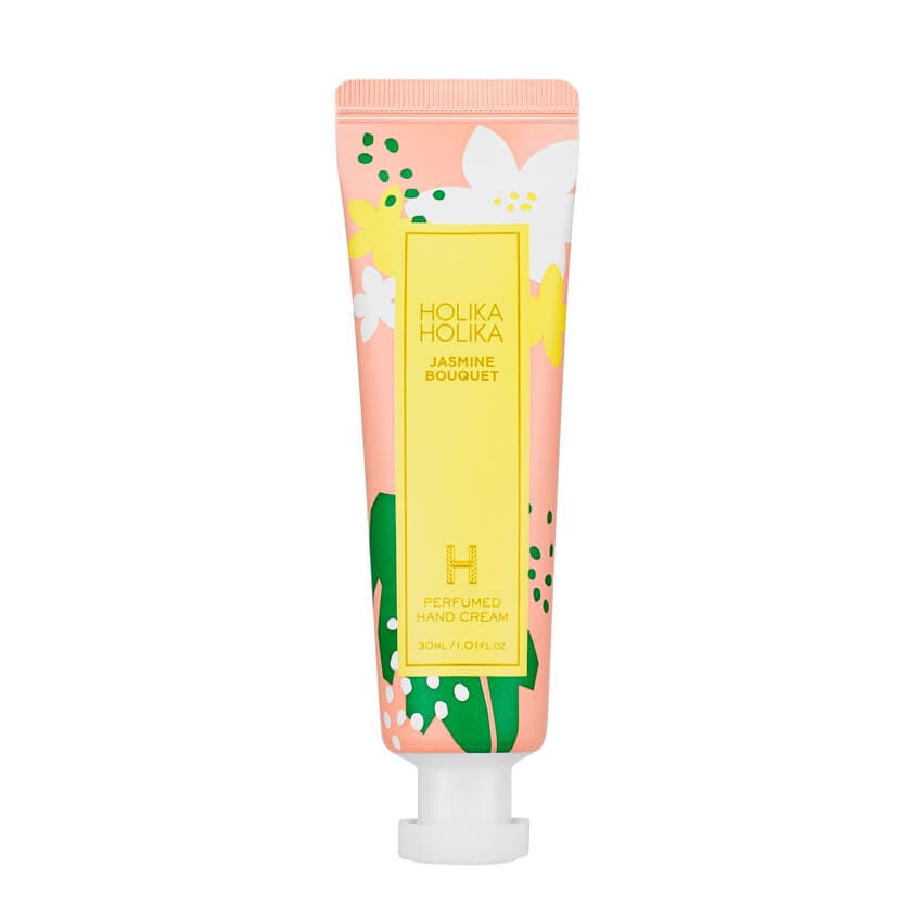 Holika, nawilżający krem do rąk, jaśmin