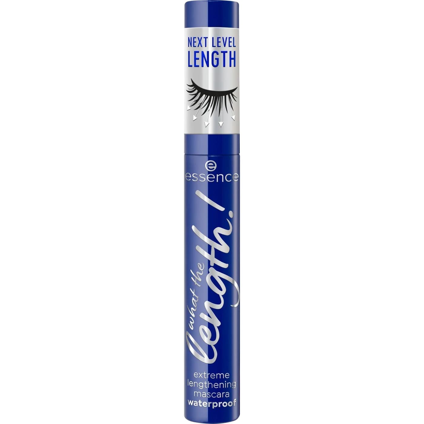 What The Length! Tusz do rzęs wodoodporny - 02 Black Waterproof