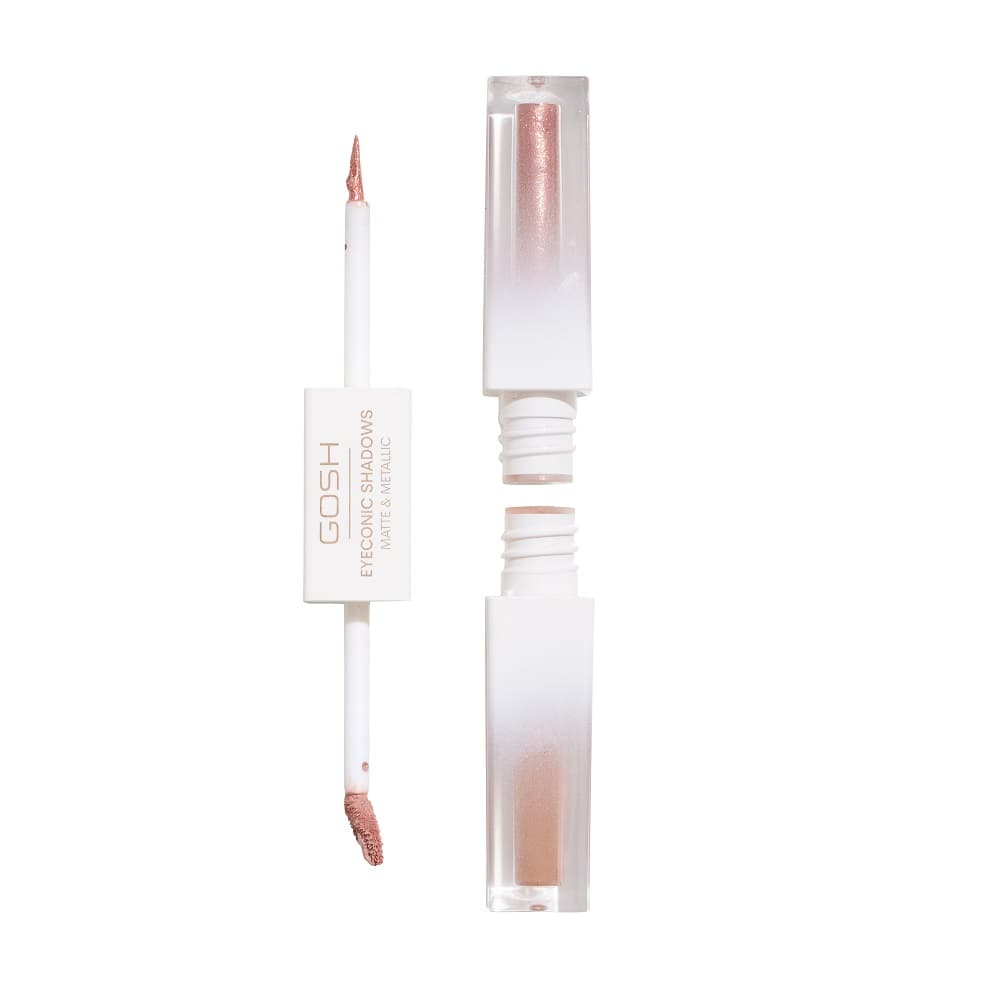 Gosh Matte & Metallic, cienie w kremie z aplikatorem, 004 Classy