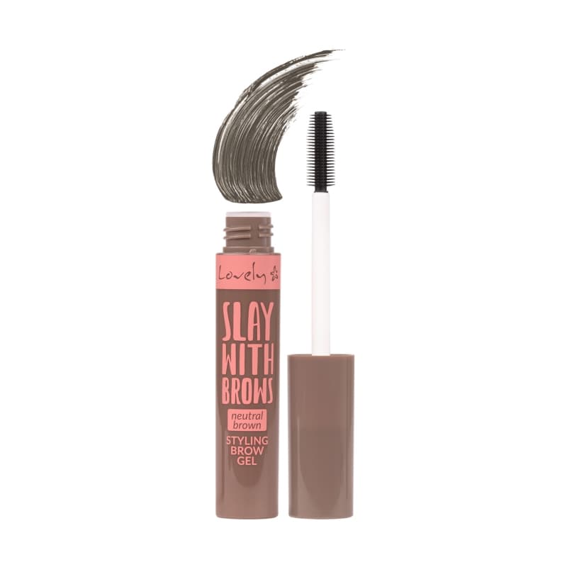 Slay with Brows Styling Brow Gel żel do stylizacji brwi 01