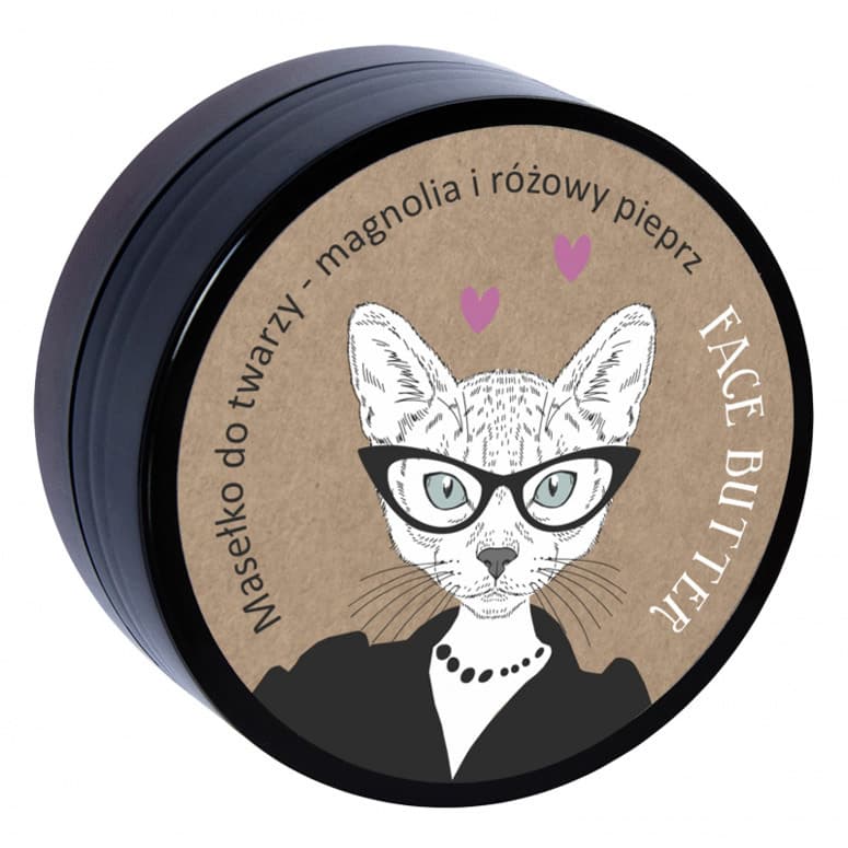 Kicia Magnolia, regenerujące masełko do twarzy