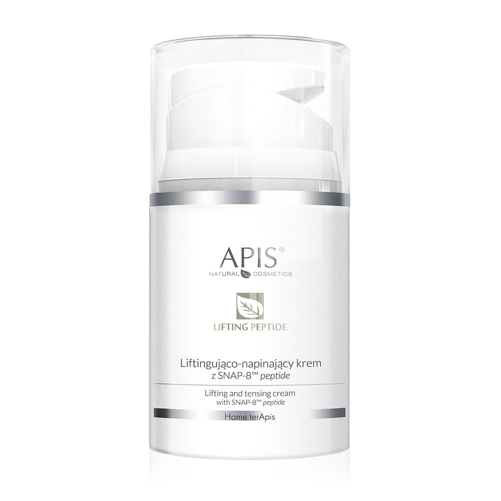 APIS Lifting peptide Liftingująco-napinający krem z SNAP-8TM peptide