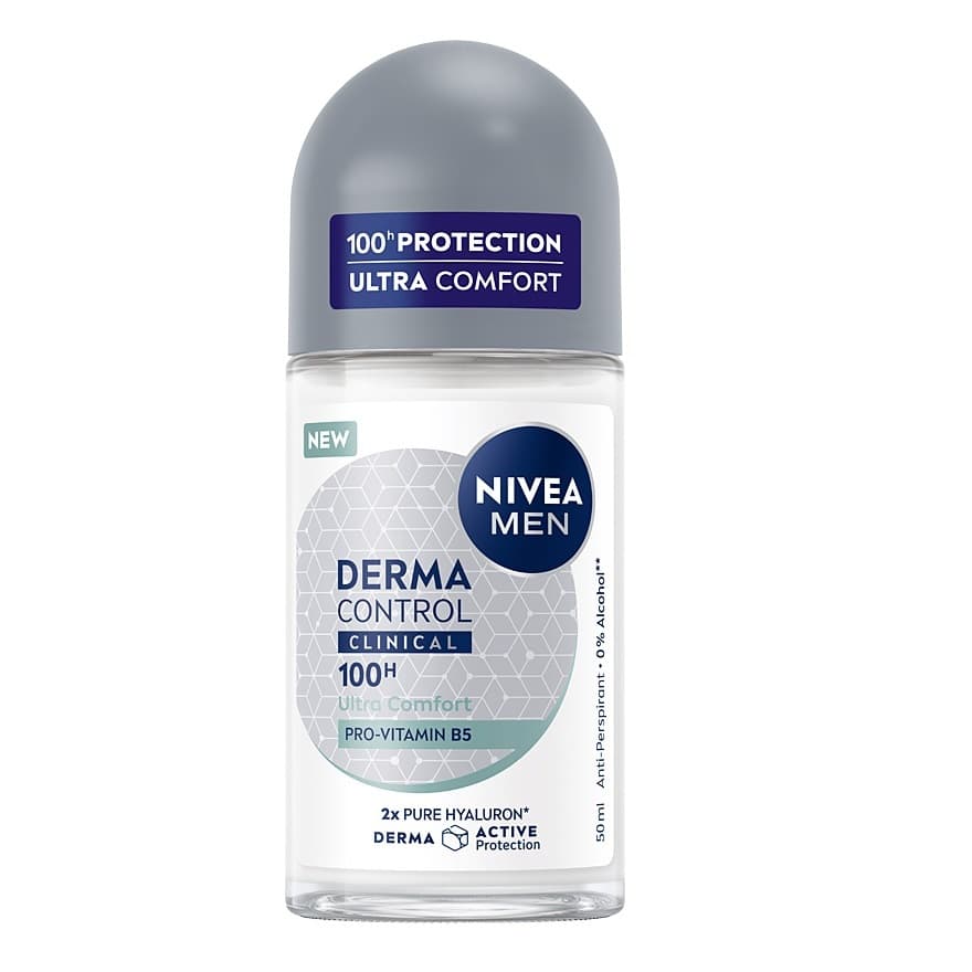 Men Derma Control Clinical Ultra Comfort antyperspirant w kulce (M)