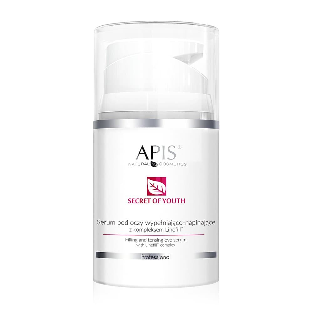 Secret Of Youth serum pod oczy wypełniająco-napinające z kompleksem Linefill™