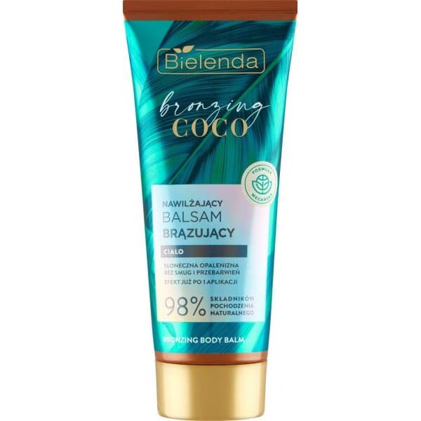 Bronzing Coco Balsam Brązujący Do Ciała