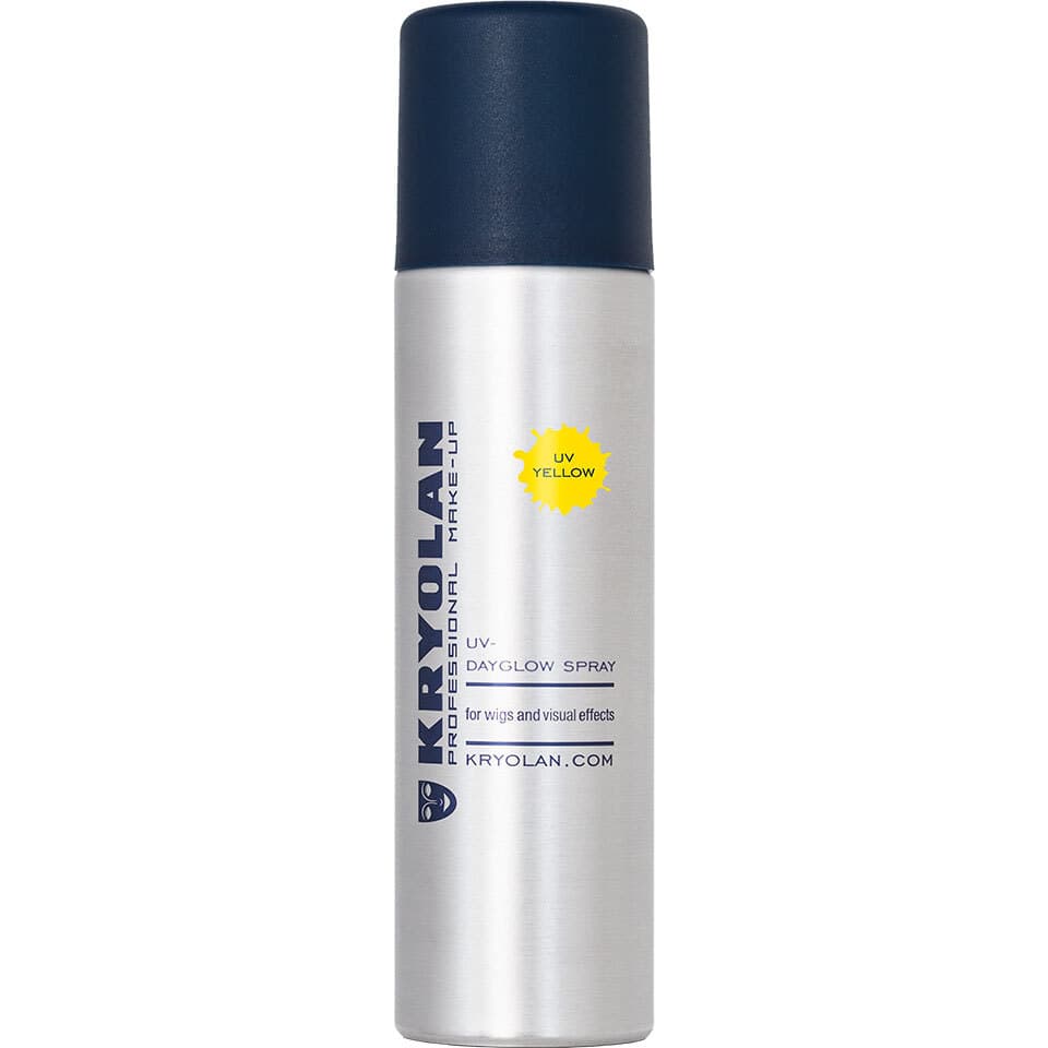 UV Dayglow, koloryzujący spray do włosów z efektem fluorescencji,, YELLOW