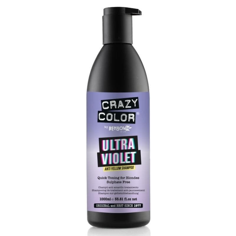 UltraViolet No Yellow, szampon redukujący żółte i fioletowe odcienie