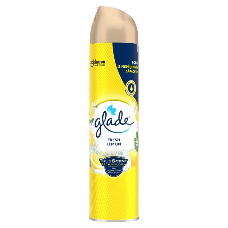 Fresh Lemon - cytrynowy odświeżacz powietrza w aerozolu