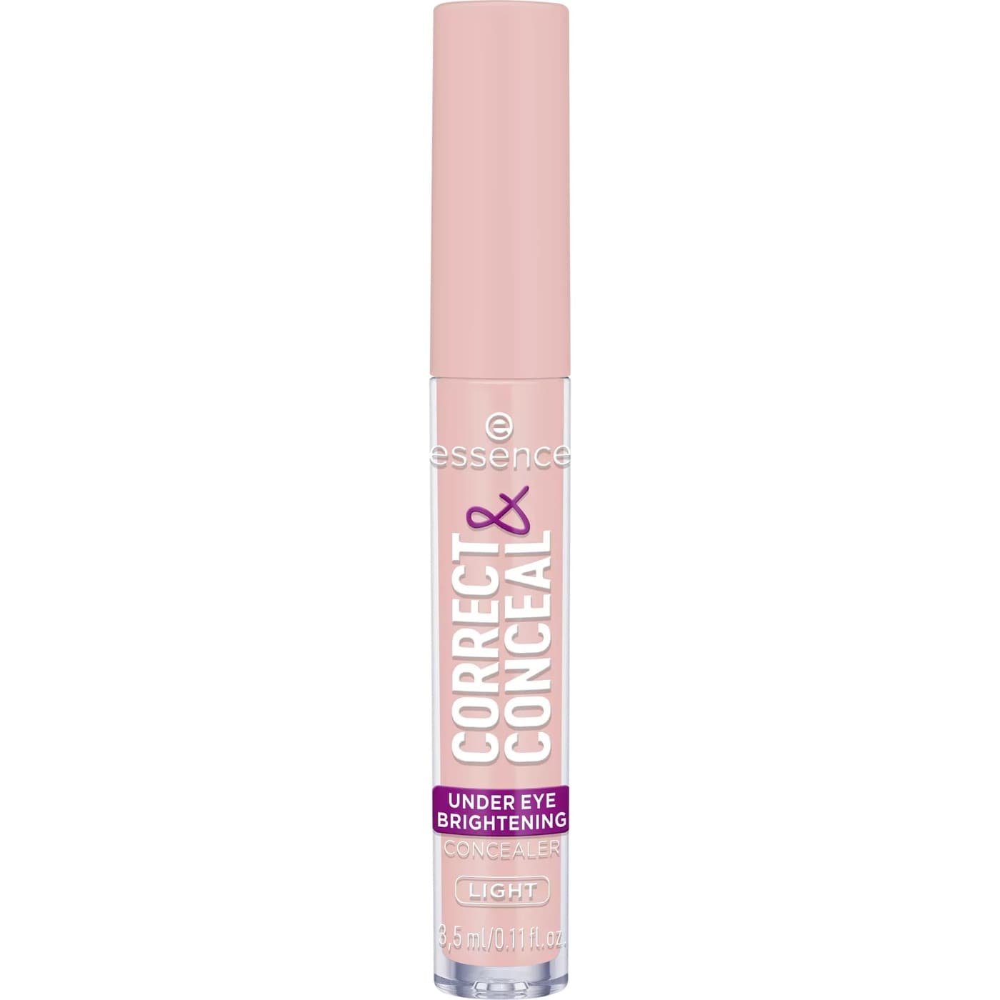 Correct & Conceal, rozjaśniający korektor pod oczami w jasnym odcieniu różu, 10 Light
