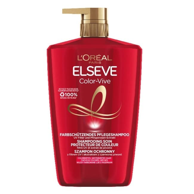 Elseve Color-Vive Szampon do Włosów Farbowanych