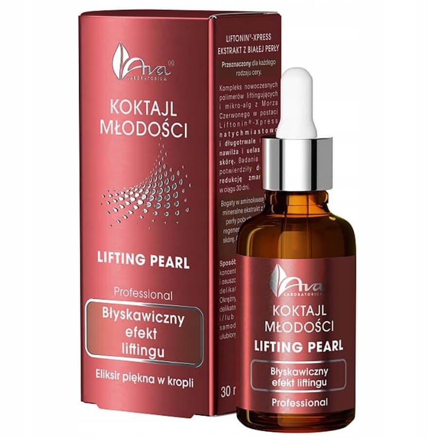 Koktajl Młodości Lifting Pearl liftingujące serum do twarzy