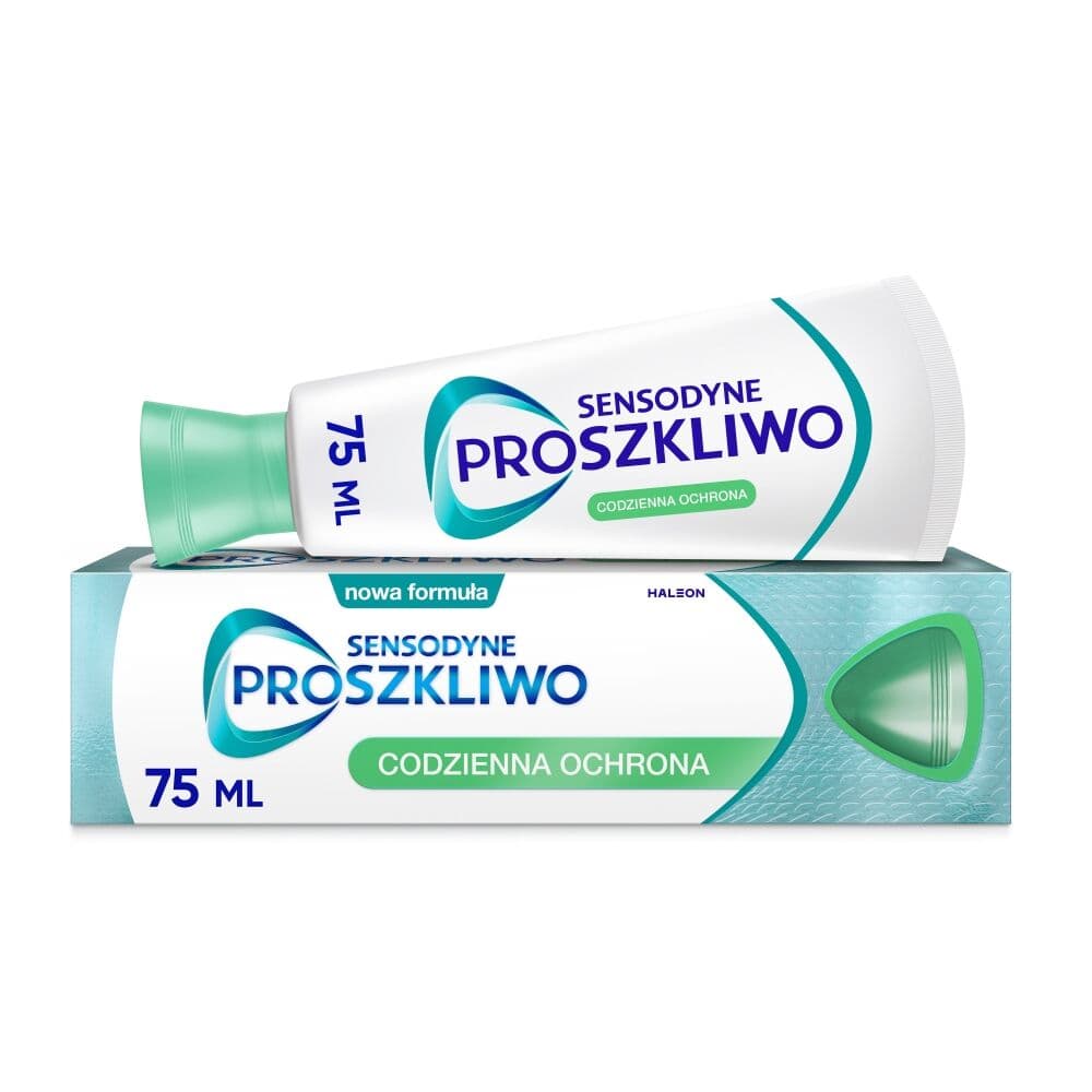 ProSzkliwo pasta do zębów codzienna ochrona