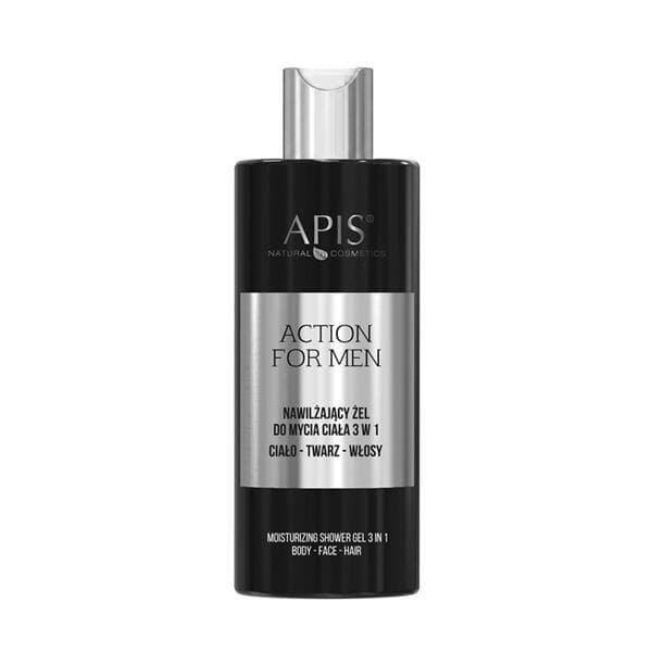 Apis Action For Men 3w1 Żel do mycia ciała dla mężczyzn