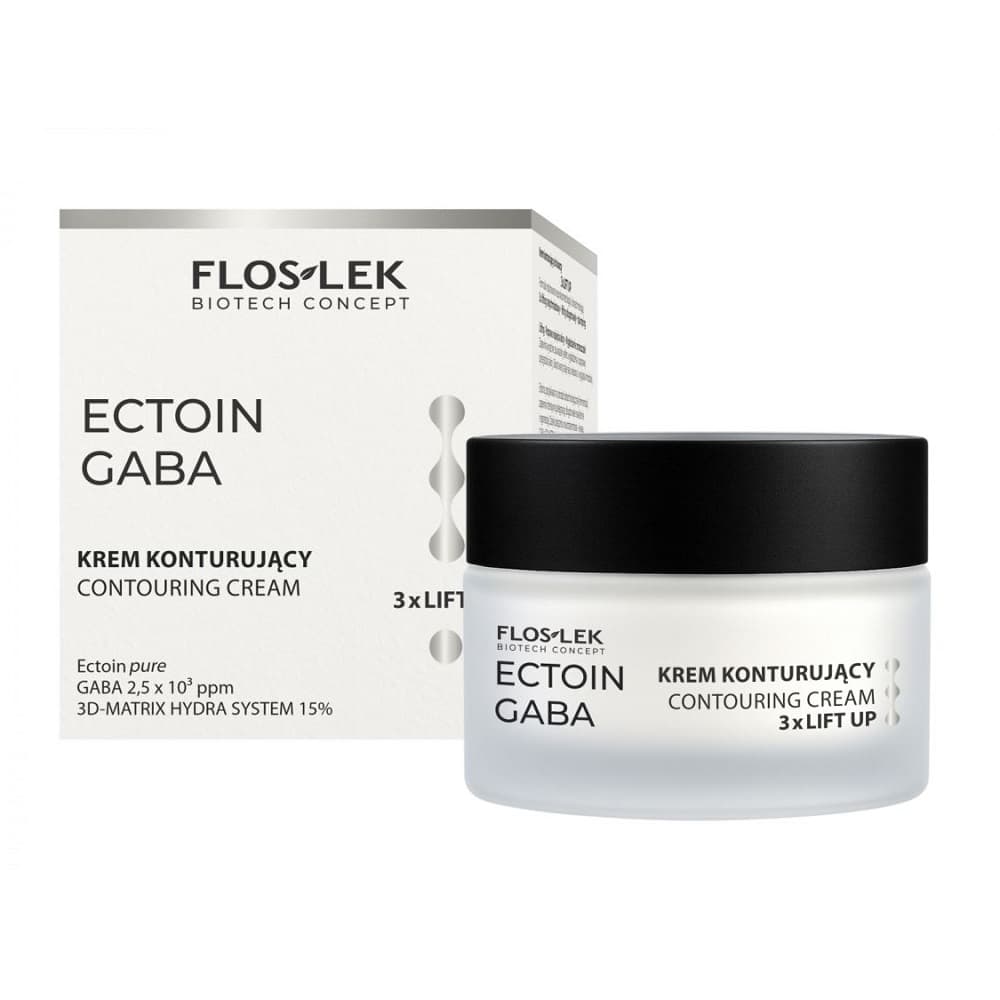 Floslek Biotech Ectoin Gaba 3x Lift Up Konturujący Krem Do Twarzy
