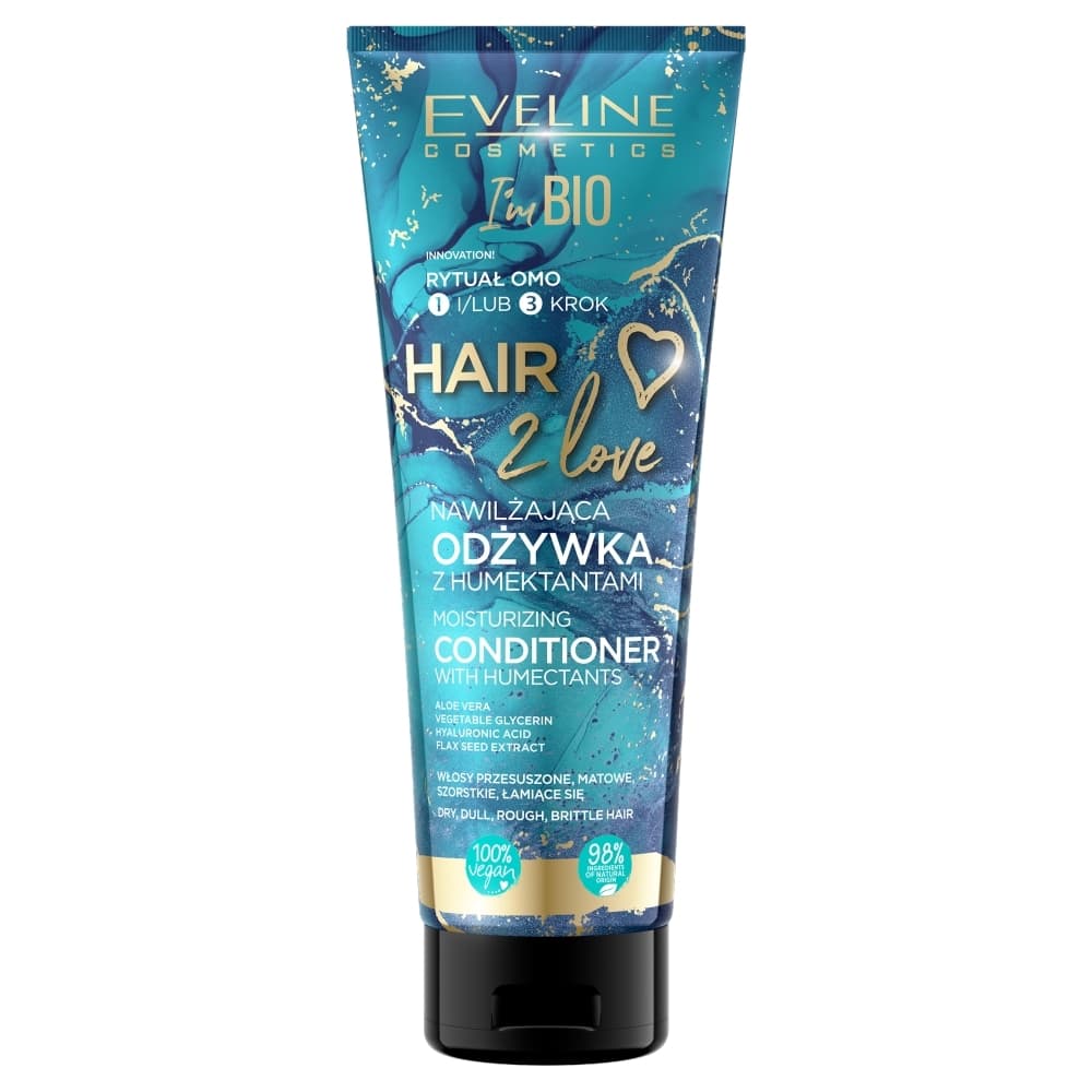 Hair 2 Love - Nawilżająca odżywka z humektantami -