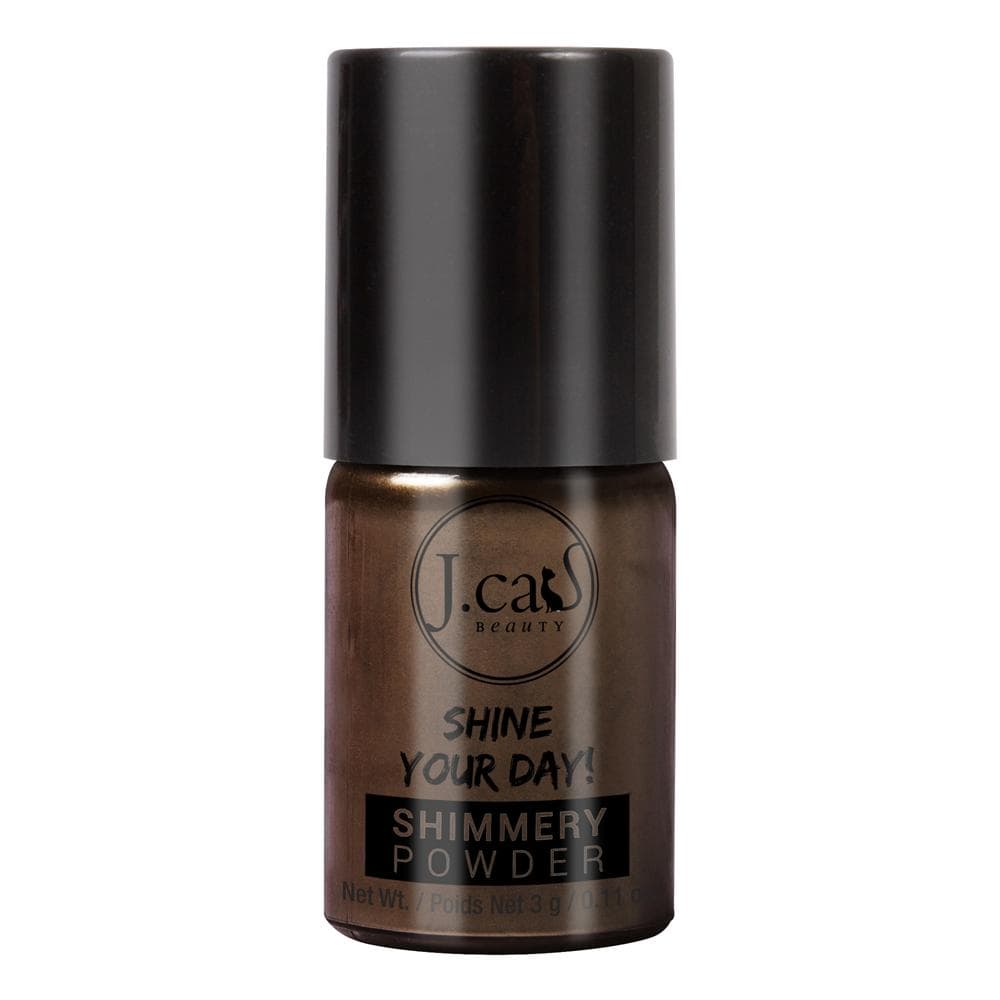 Shine your day! Shimmery powder, sypki pigment, Dark wood