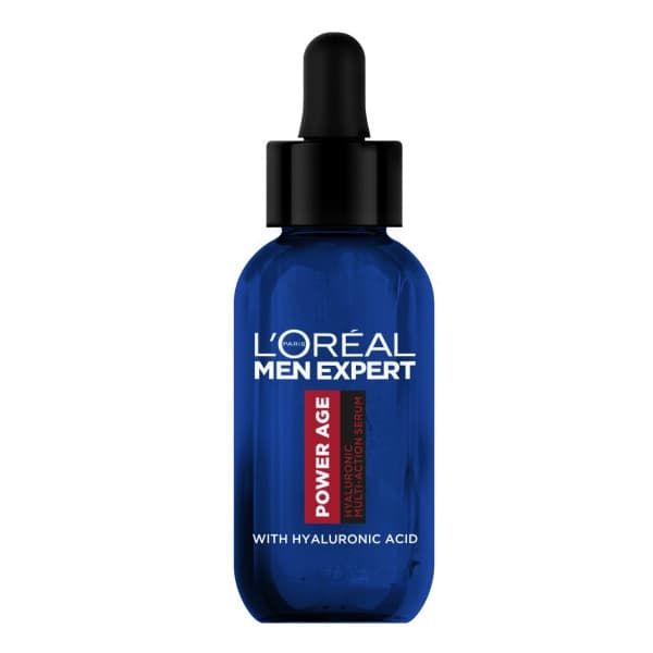 Paris Men Expert Power Age serum z kwasem hialuronowym dla mężczyzn
