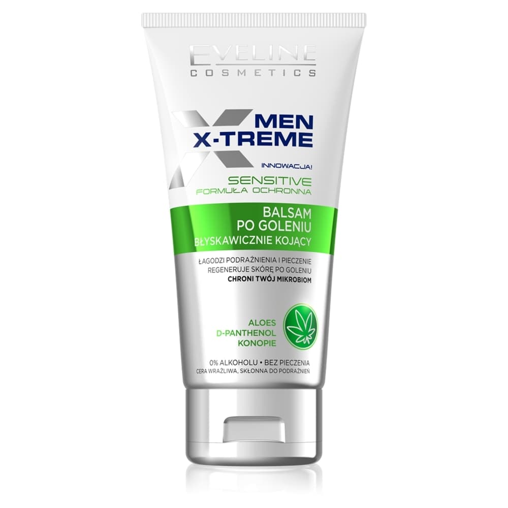 MEN X-TREME Sensitive - Balsam po goleniu błyskawicznie kojący -