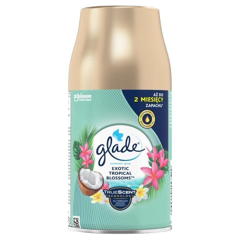 wkład do odświeżacza powietrza,Exotic Tropical Blossoms, tropikalne kwiaty