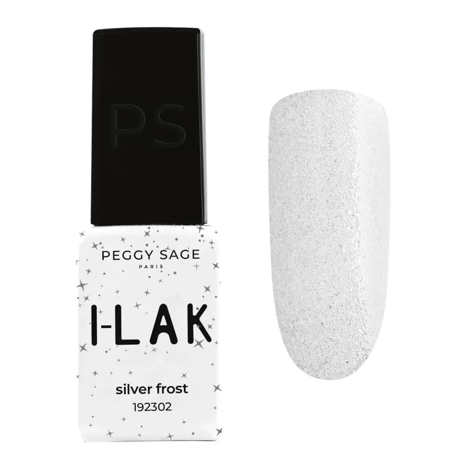 I-LAK, lakier hybrydowy, silver frost