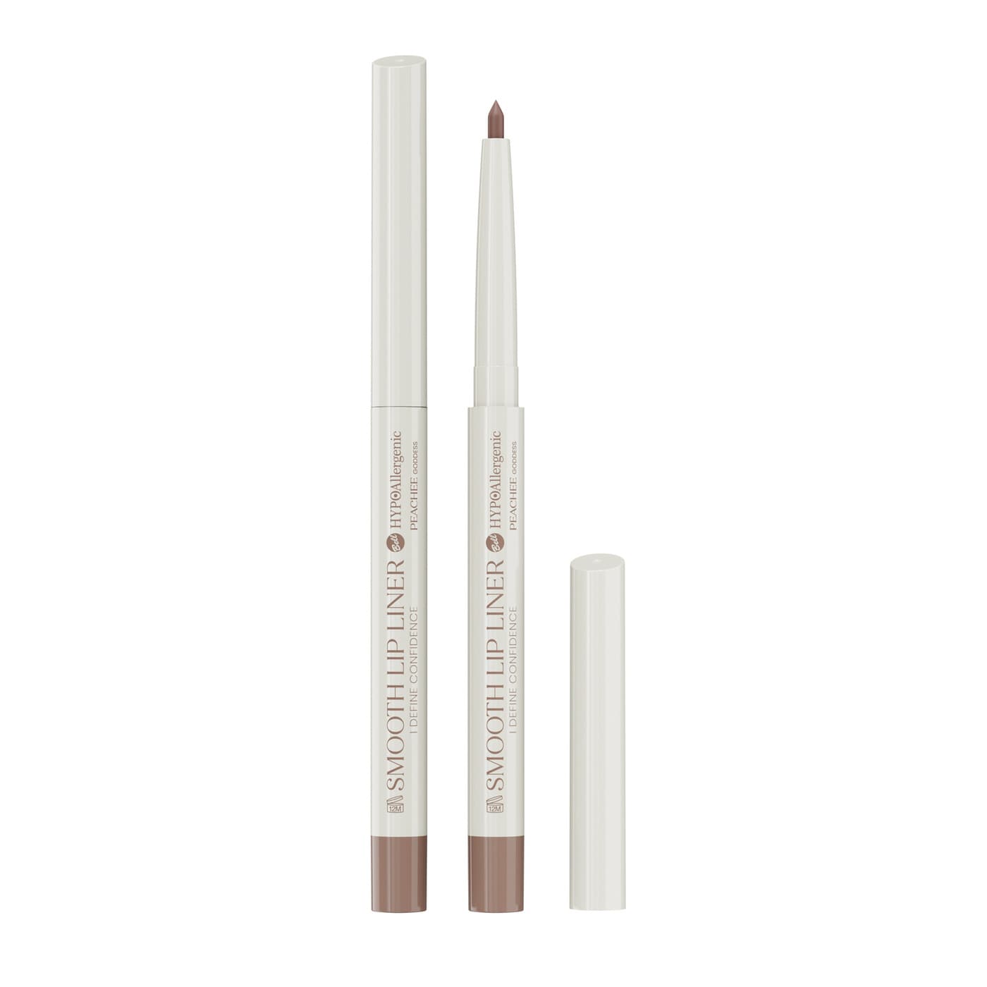 HYPOAllergenic x Peachee, hypoalergiczna długotrwała konturówka do ust, 02