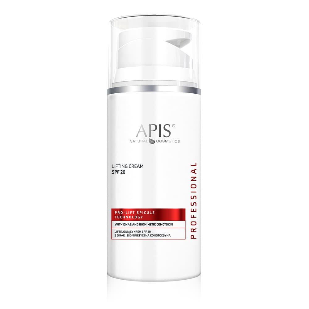 Apis Pro-Lift Spictule Technology Liftingujący krem z DMAE i biomimetyczną konotoksyną SPF20