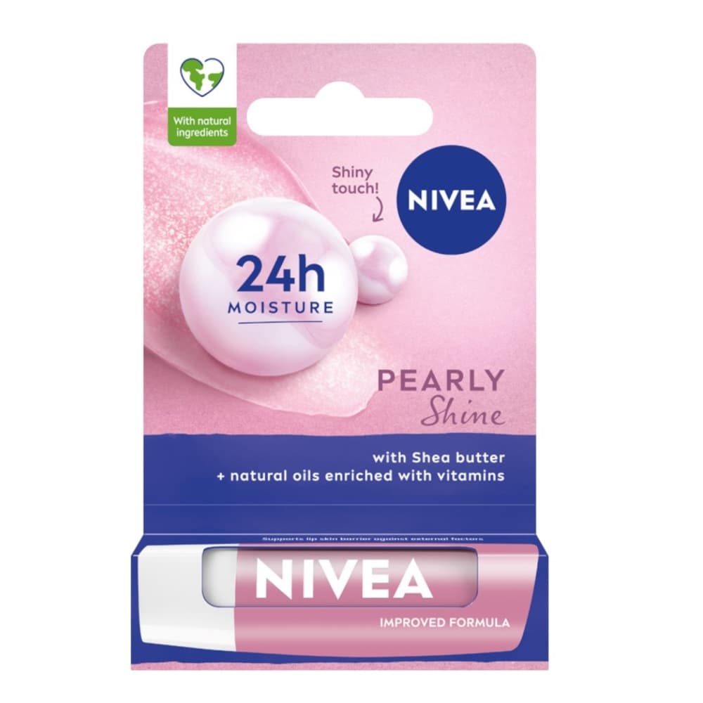 PEARLY SHINE - 24h Moisture Lip Balm - Pielęgnująca pomadka do ust -