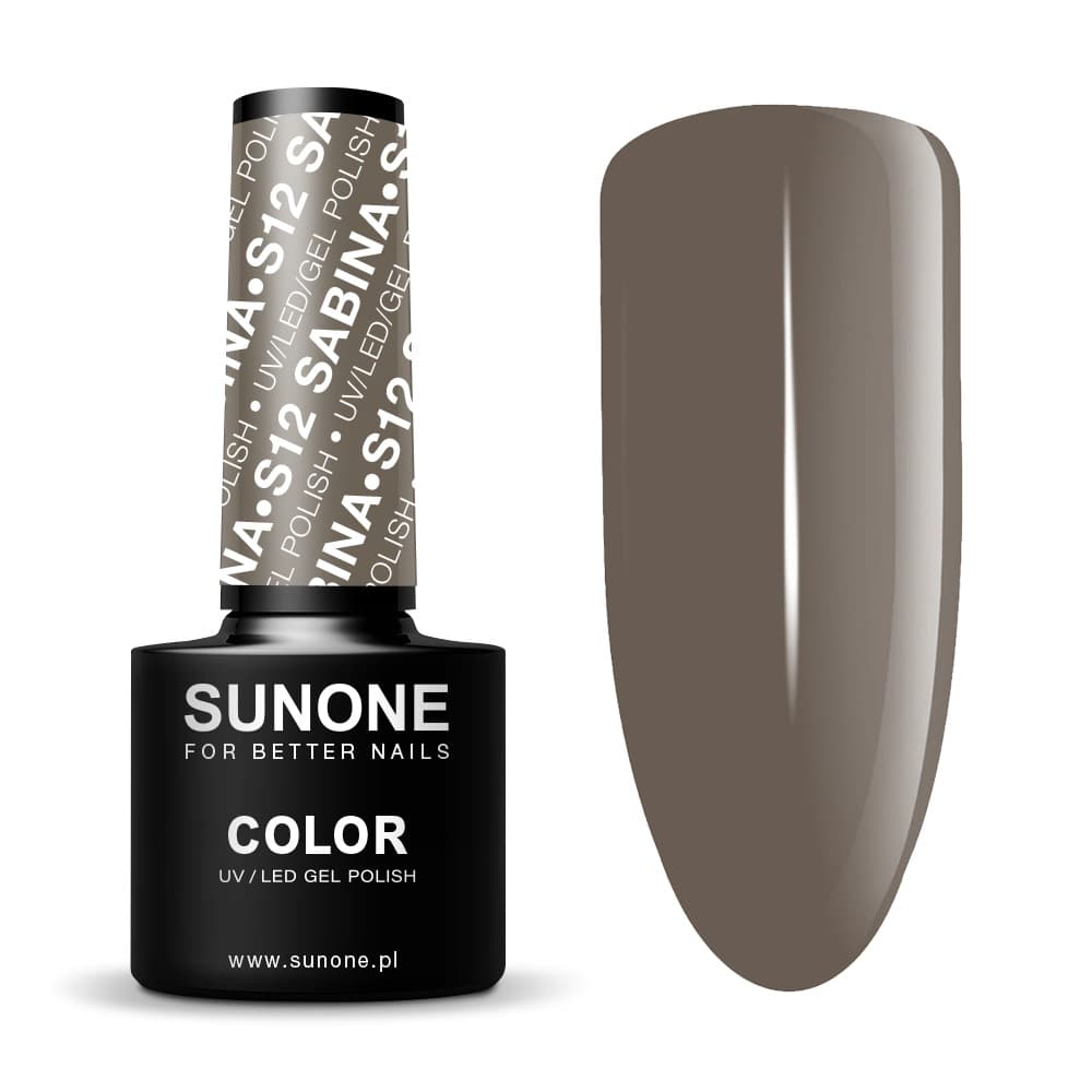 UV/LED Gel Polish Color lakier hybrydowy S12 Sabina