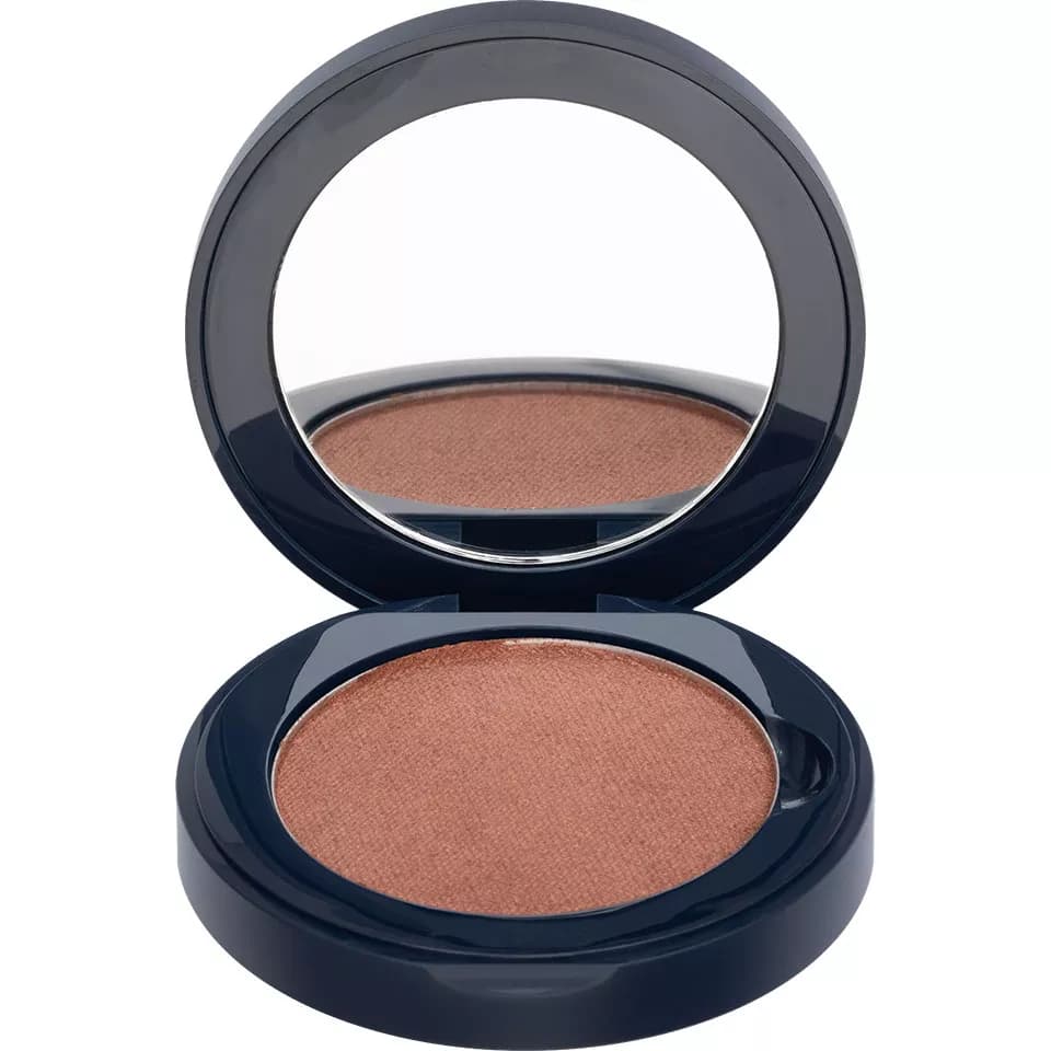 High Glow, rozświetlający puder prasowany, Deep Luxury