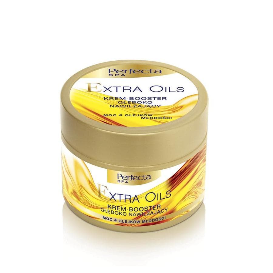 Extra Oils - Krem-booster głęboko nawilżający -