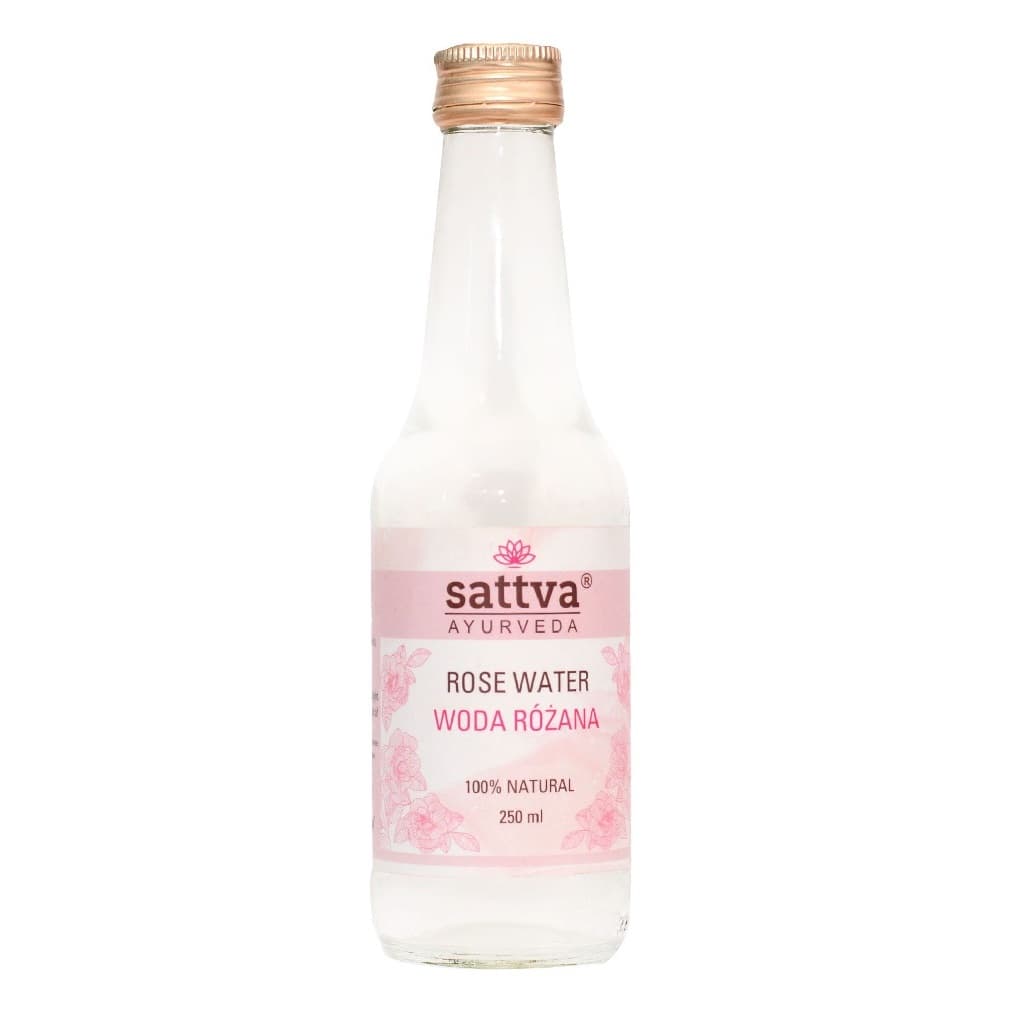 Sattva Rose Water 100% Natural Woda różana