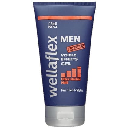 Wellaflex Men Visible Effects, żel utrwalający do włosów