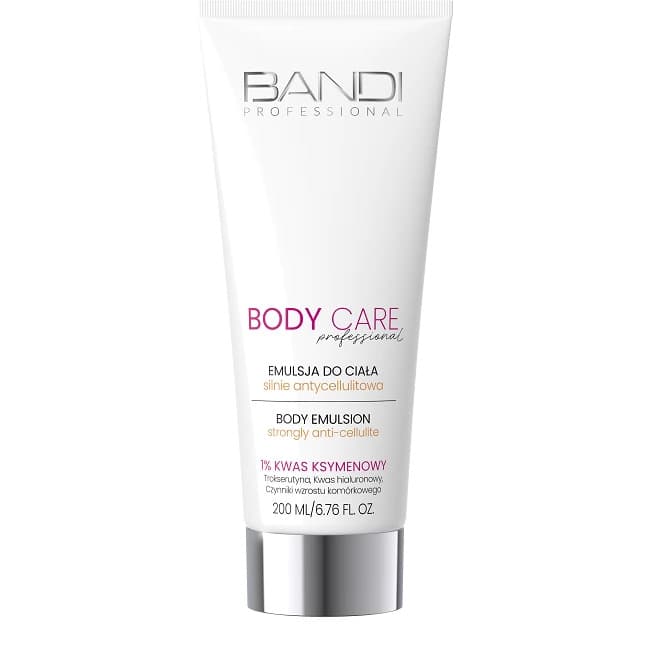 Body Care, emulsja do ciała silnie antycellulitowa