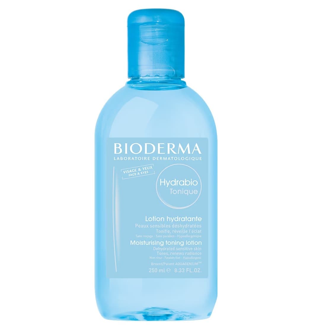 Hydrabio Tonique - Moisturising Toning Lotion - Nawilżający tonik do skóry odwodnionej i wrażliwej -