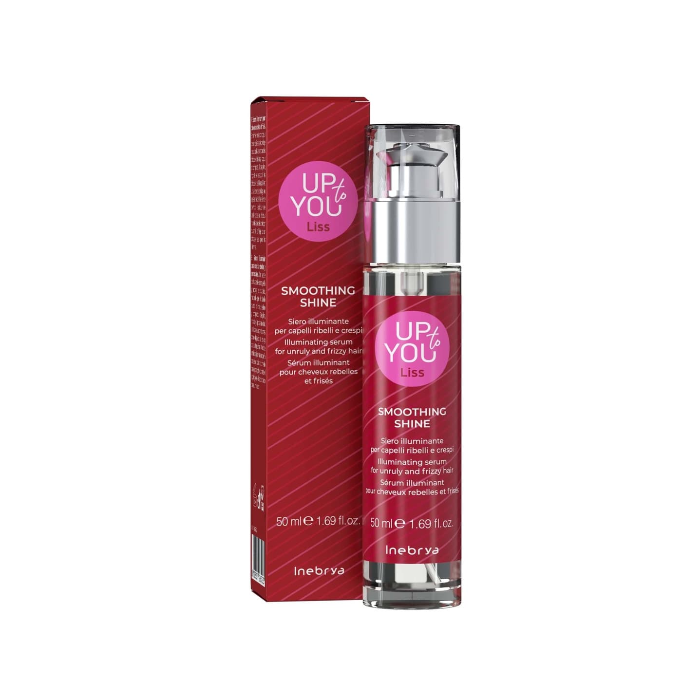 Up To You Smoothing, nabłyszczające serum do włosów puszących się