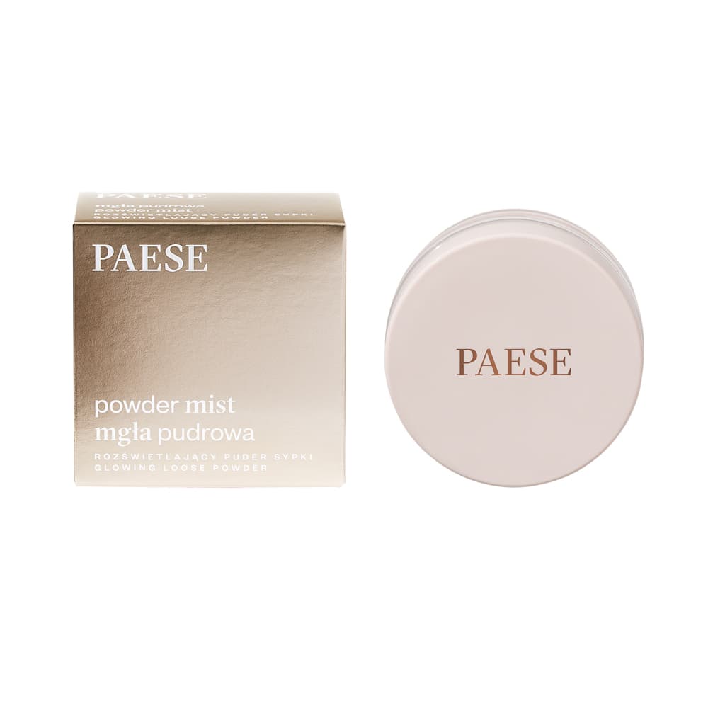Powder Mist rozświetlający puder sypki 02 Natural Beige