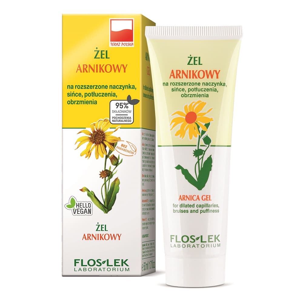 Arnica, żel arnikowy