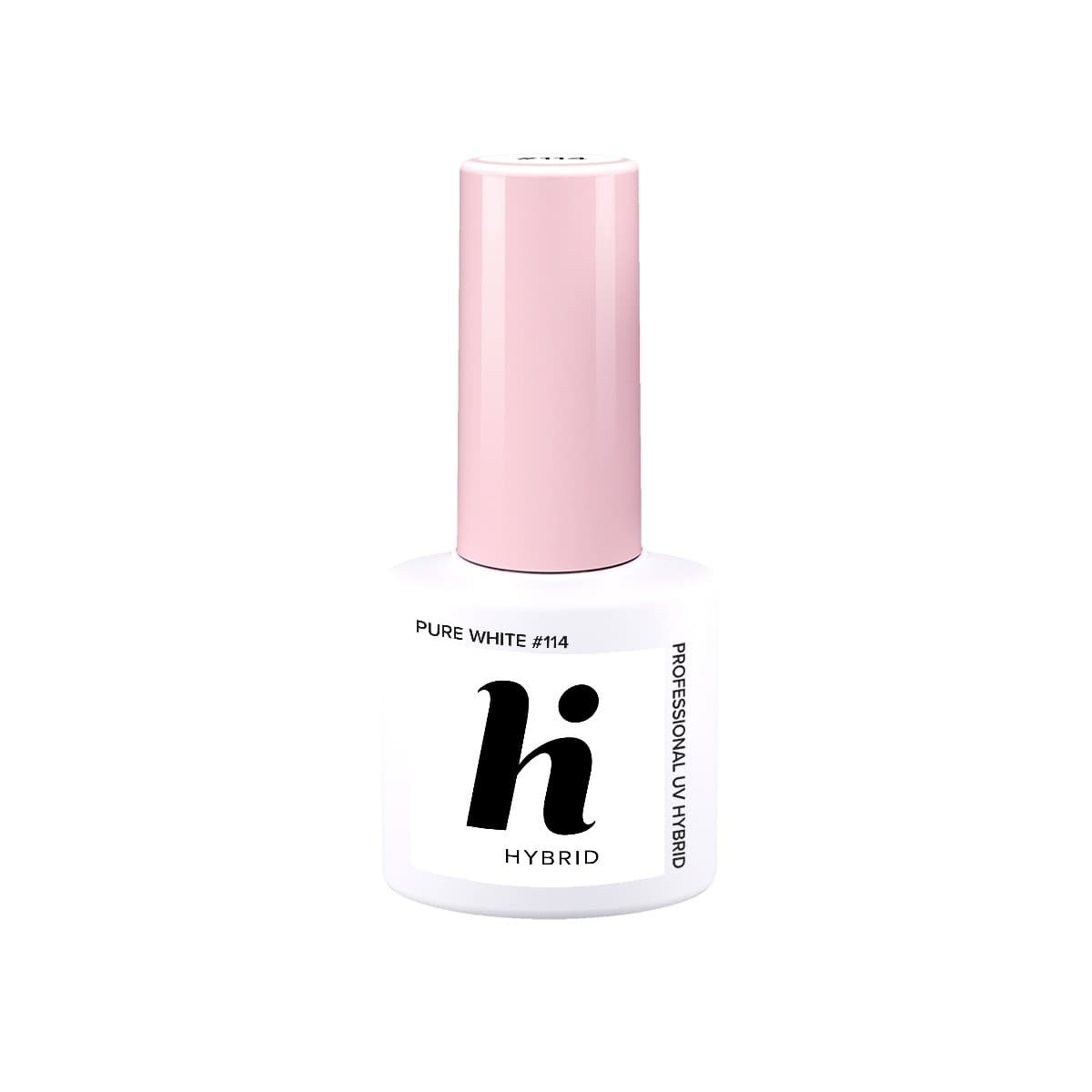 hybrid, lakier hybrydowy,, #114 Pure White