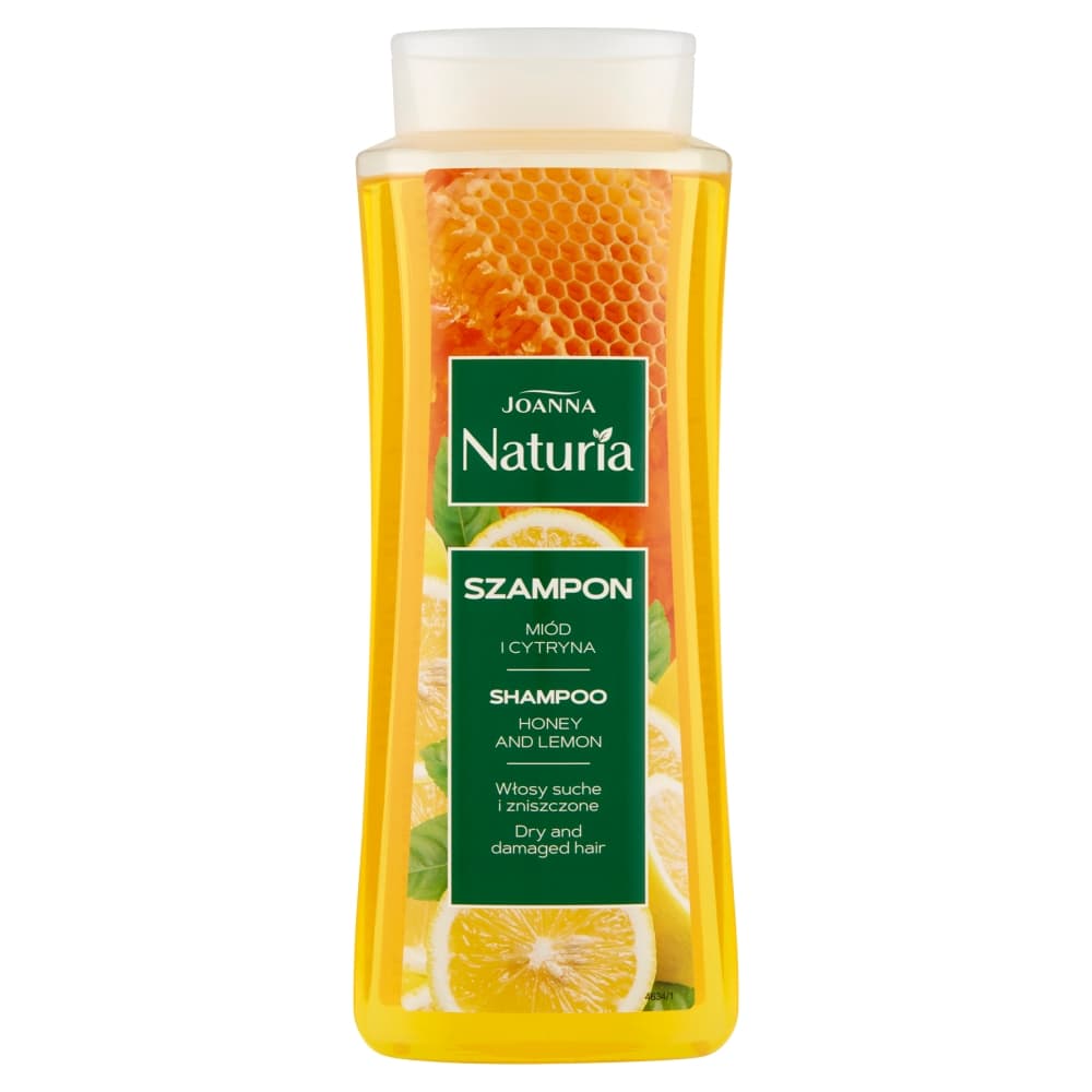 Naturia szampon do włosów Miód i Cytryna