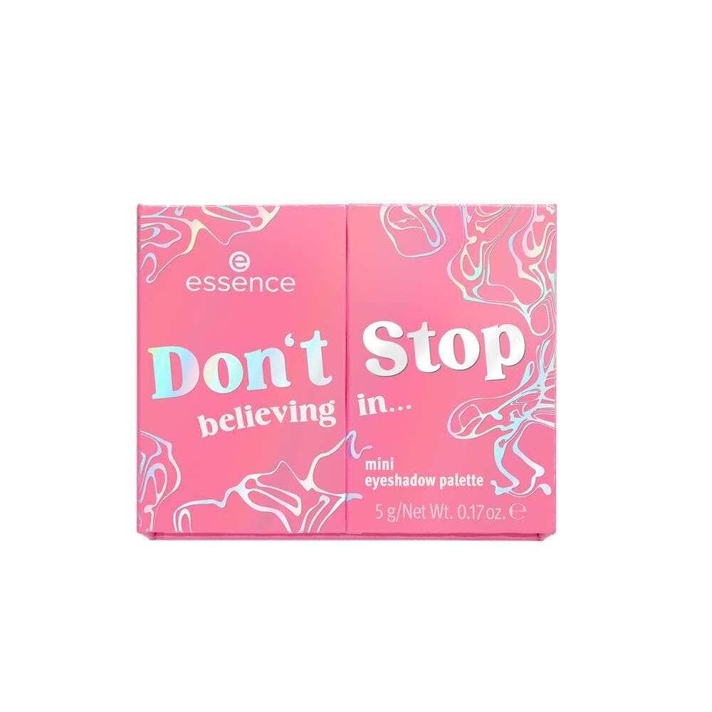 DON'T STOP BELIEVING IN..., mini paleta cieni do powiek