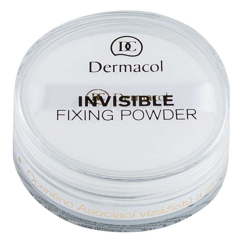 Invisible Fixing Powder utrwalający puder transparentny White