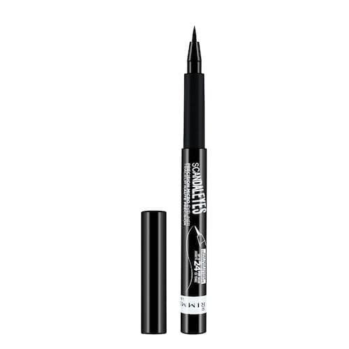 Rimmel ScandalEyes Micro eyeliner w płynie wodoodporne odcień 001 Black