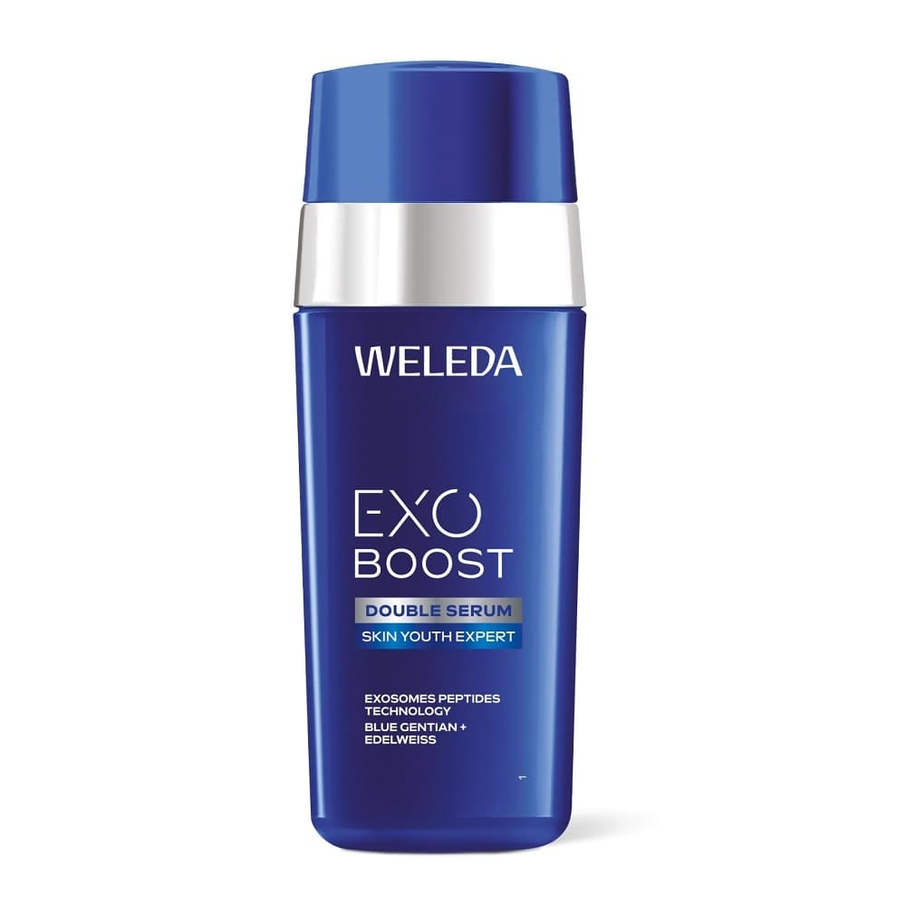 Exo Boost Podwójne serum z goryczką letnią i szarotką alpejską