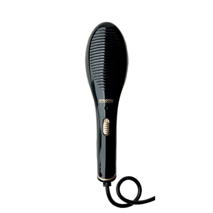 Beard Brush, elektryczna szczotka prostująca do brody